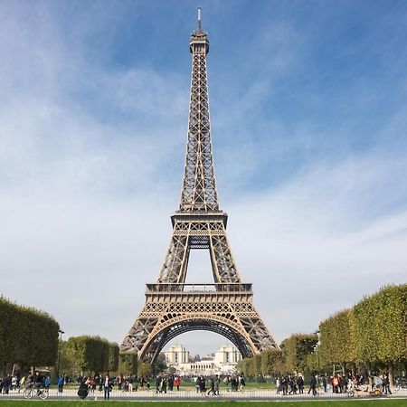 Апартаменты Chic Apart With Parking Near Paris Эпине-сюр-Сена Экстерьер фото