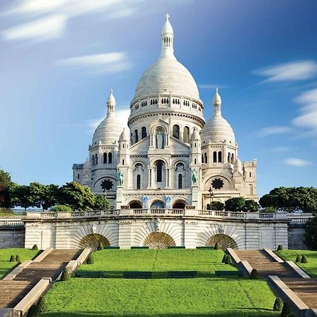 Апартаменты Chic Apart With Parking Near Paris Эпине-сюр-Сена Экстерьер фото