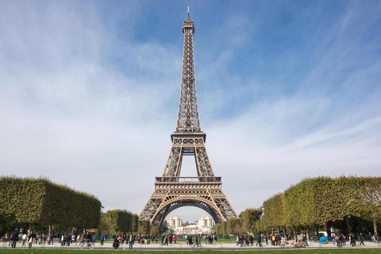 Апартаменты Chic Apart With Parking Near Paris Эпине-сюр-Сена Экстерьер фото