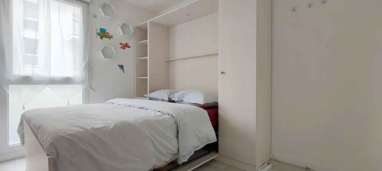 Апартаменты Chic Apart With Parking Near Paris Эпине-сюр-Сена Экстерьер фото