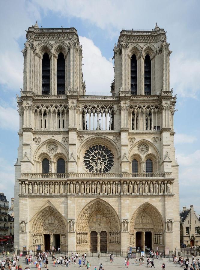 Апартаменты Chic Apart With Parking Near Paris Эпине-сюр-Сена Экстерьер фото