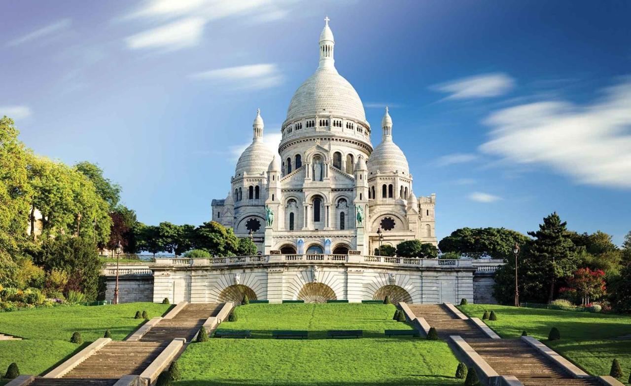 Апартаменты Chic Apart With Parking Near Paris Эпине-сюр-Сена Экстерьер фото